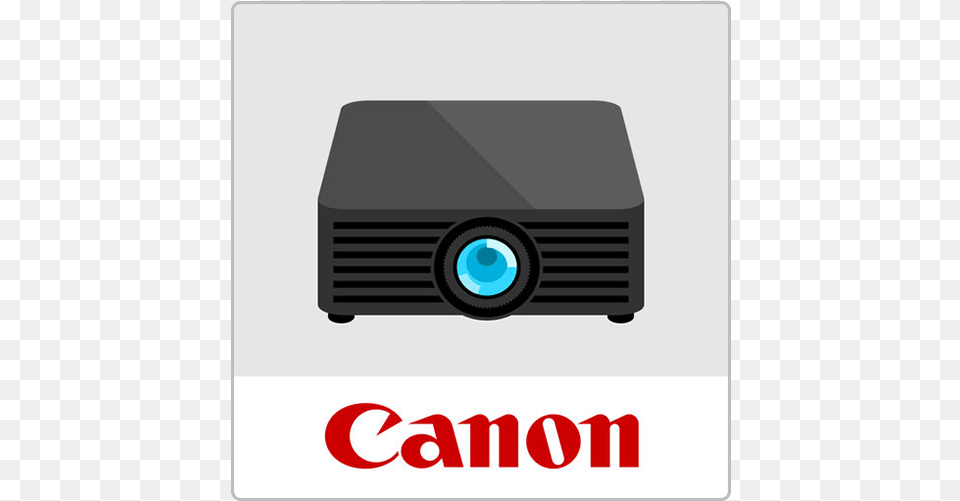 Canon Camera Connect, Electronics, Projector Free Transparent Png