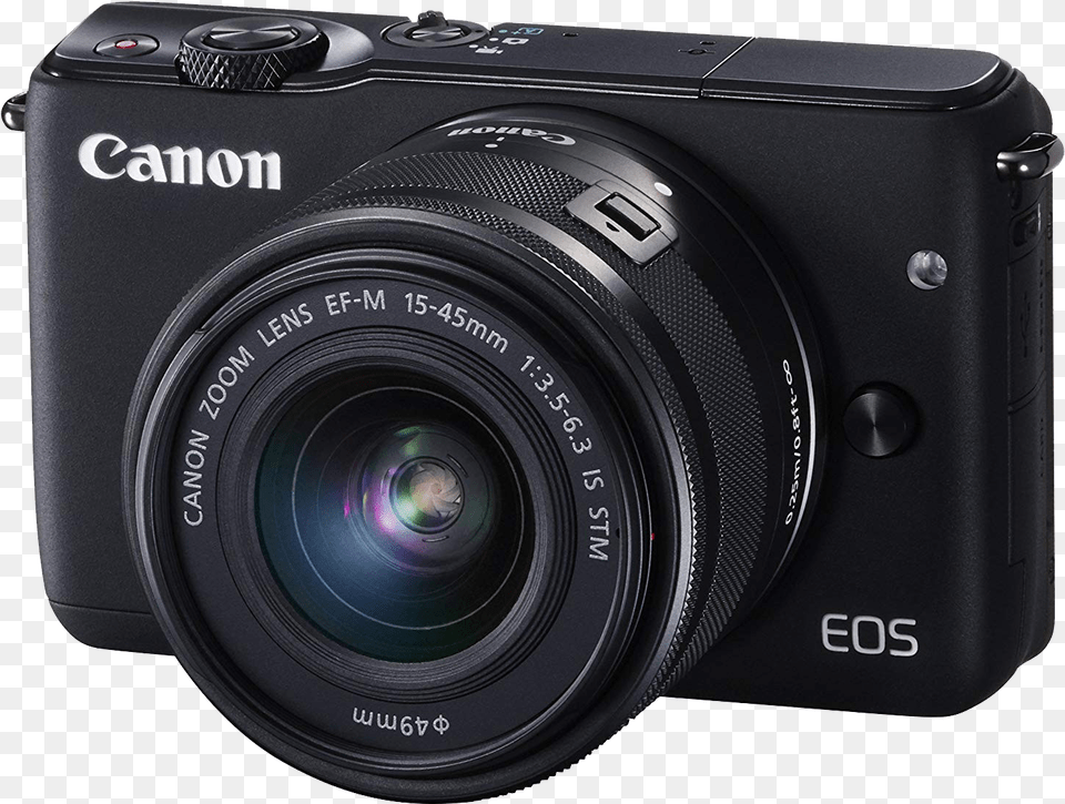 Canon Camera Free Background Canon Eos M10 Review, Digital Camera, Electronics Png