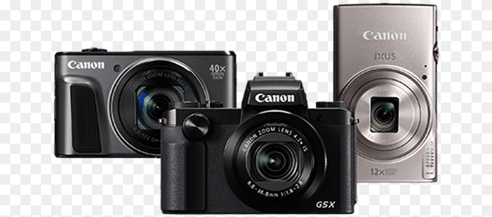Canon Camera G5x Vs G1x Iii, Digital Camera, Electronics Free Transparent Png