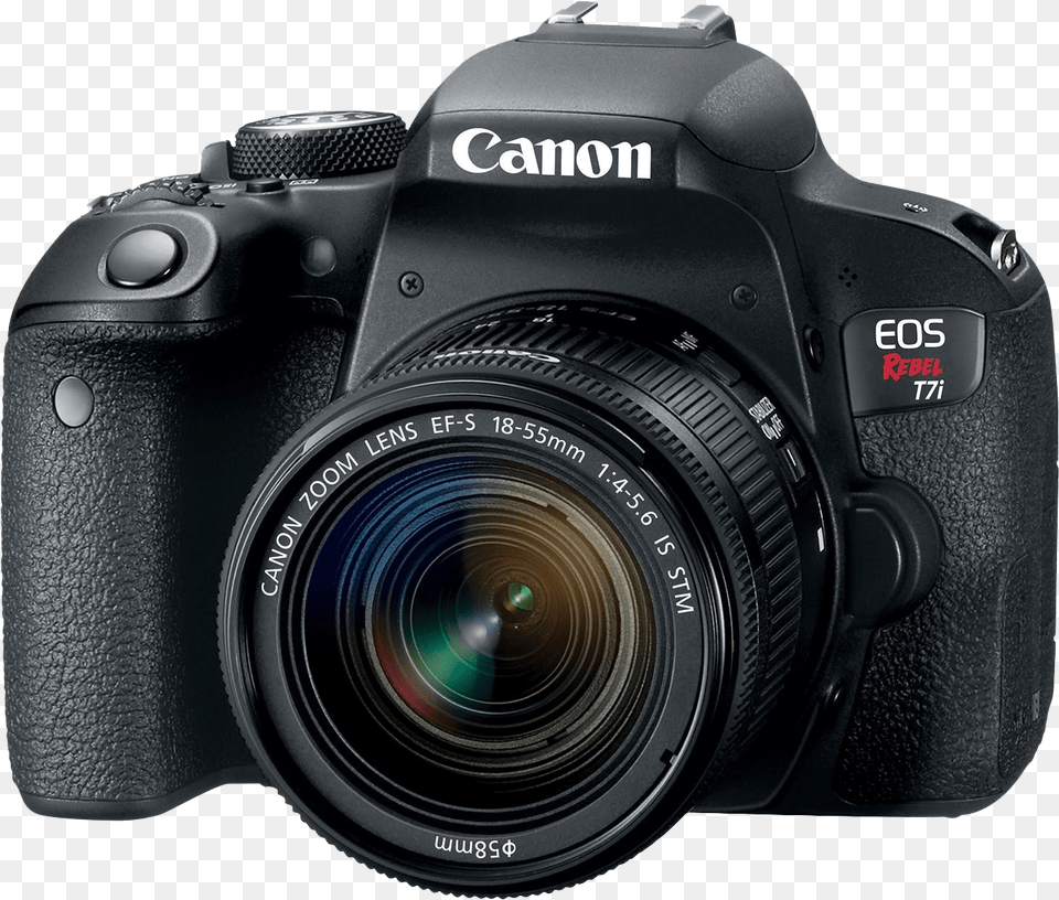 Canon Camera Image File Canon Eos Rebel T7i, Digital Camera, Electronics Png