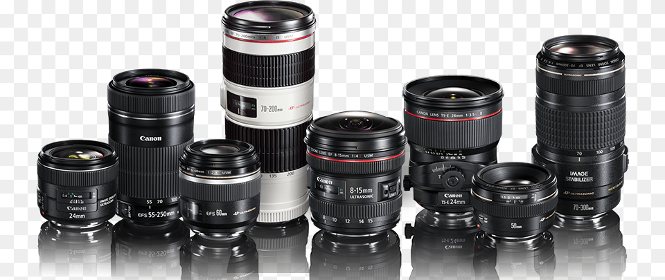 Canon Camera Lens Types Amp Details Canon Dslr Lenses, Electronics, Camera Lens Png