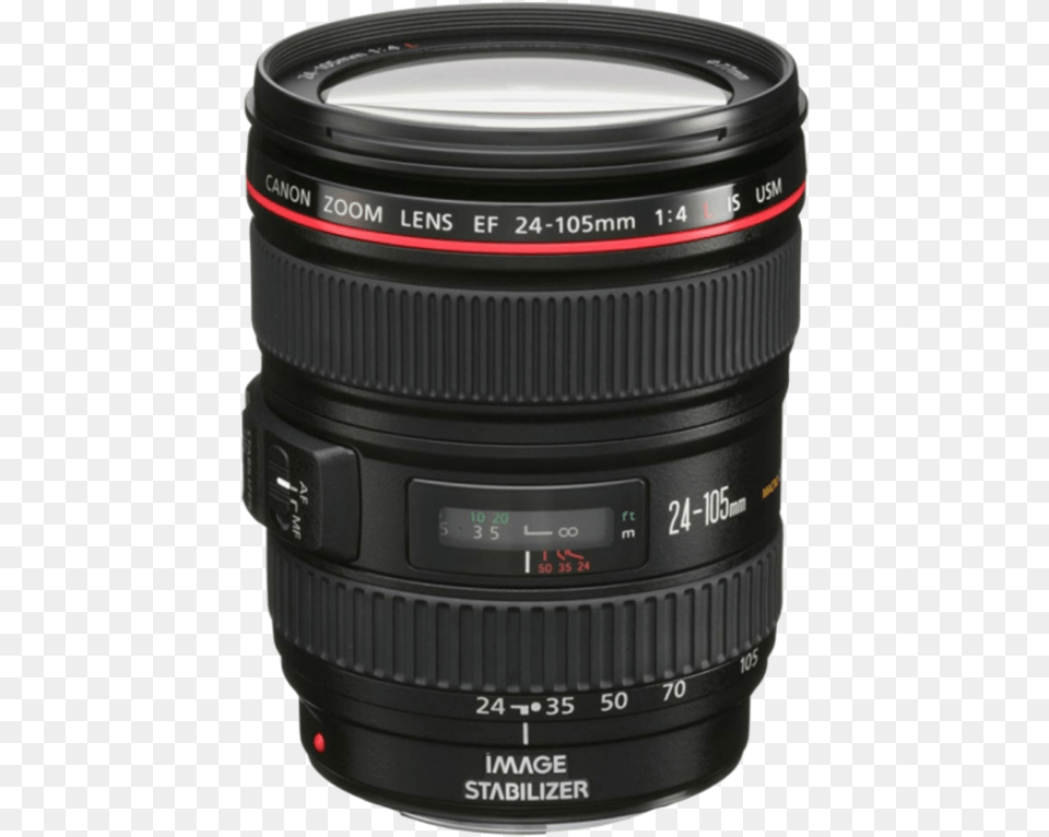 Canon Canon Ef 24 105mm F40 L, Camera, Electronics, Camera Lens, Photography Free Png