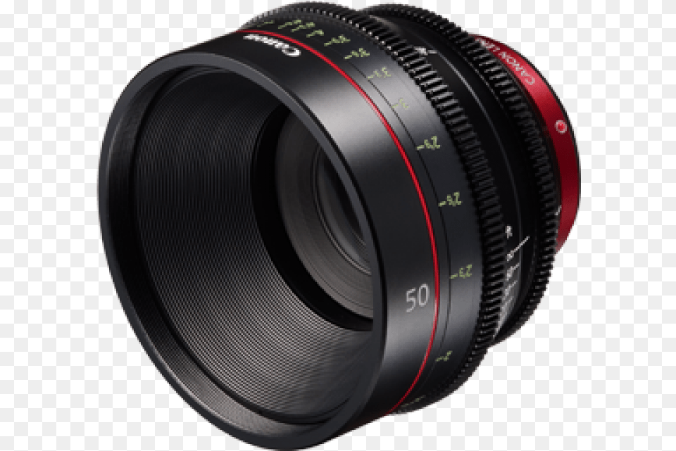 Canon Cinema Lens Cn 50mm T1 Canon Cn E, Electronics, Speaker, Camera Lens Png Image