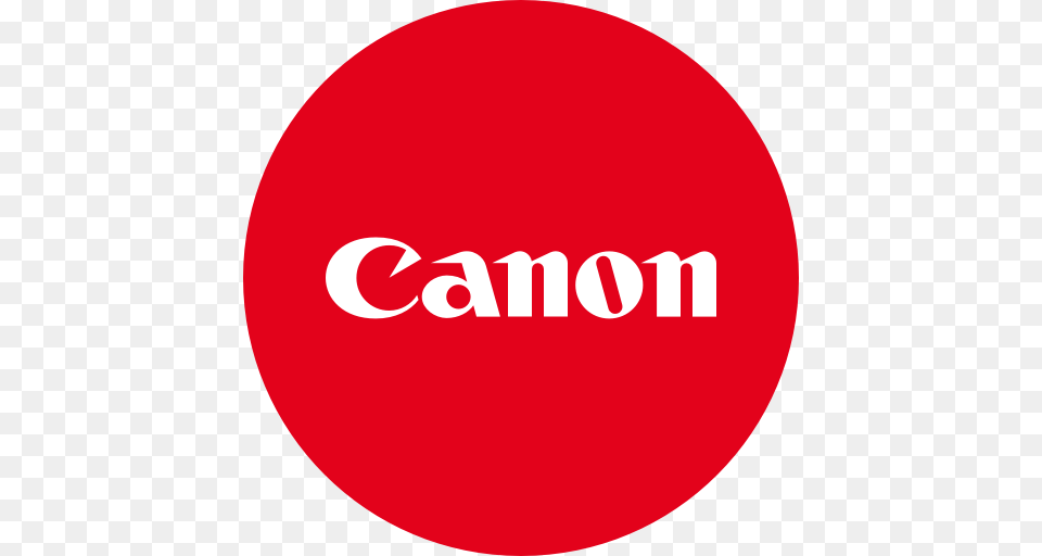 Canon Circle Round Icon Icon, Logo, Disk Free Transparent Png