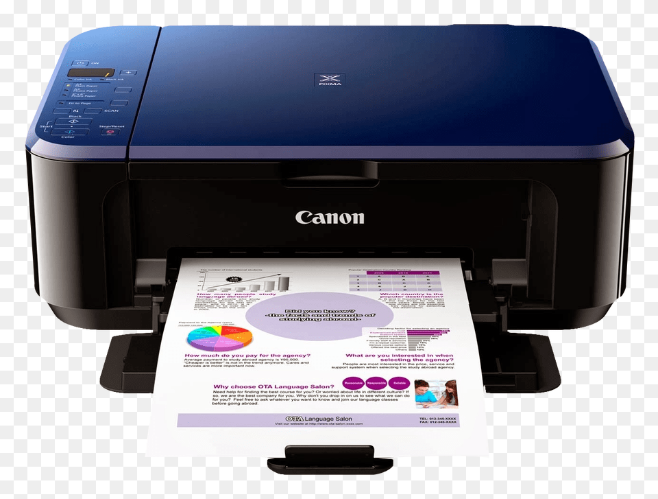Canon Color Photo Printer Computer Hardware, Electronics, Hardware, Machine Png Image