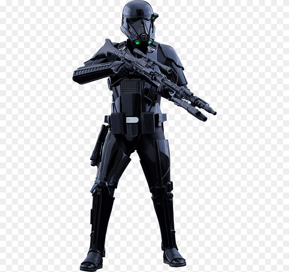 Canon Death Trooper Hot Toys, Adult, Male, Man, Person Free Png