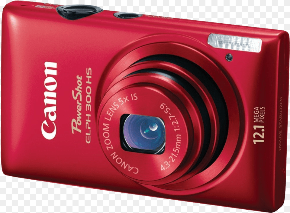 Canon Digital Camera Image Canon Powershot Elph 300 Hs, Digital Camera, Electronics Png