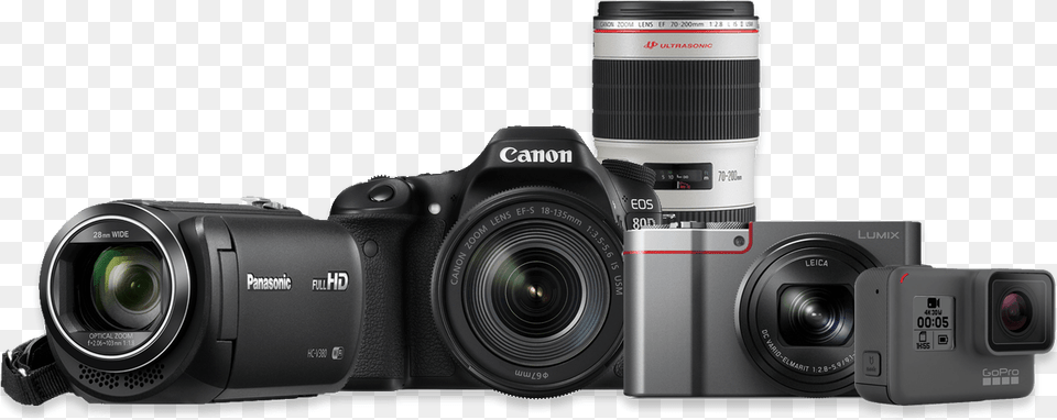 Canon Dslr Camera, Electronics, Video Camera, Digital Camera Png Image