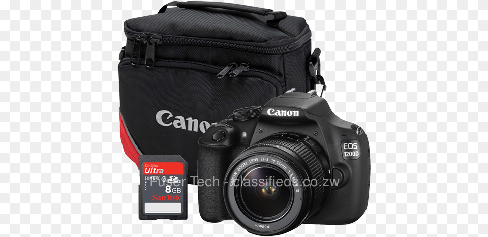 Canon Dslr Camera Price In Sri Lanka, Digital Camera, Electronics, Accessories, Bag Free Transparent Png
