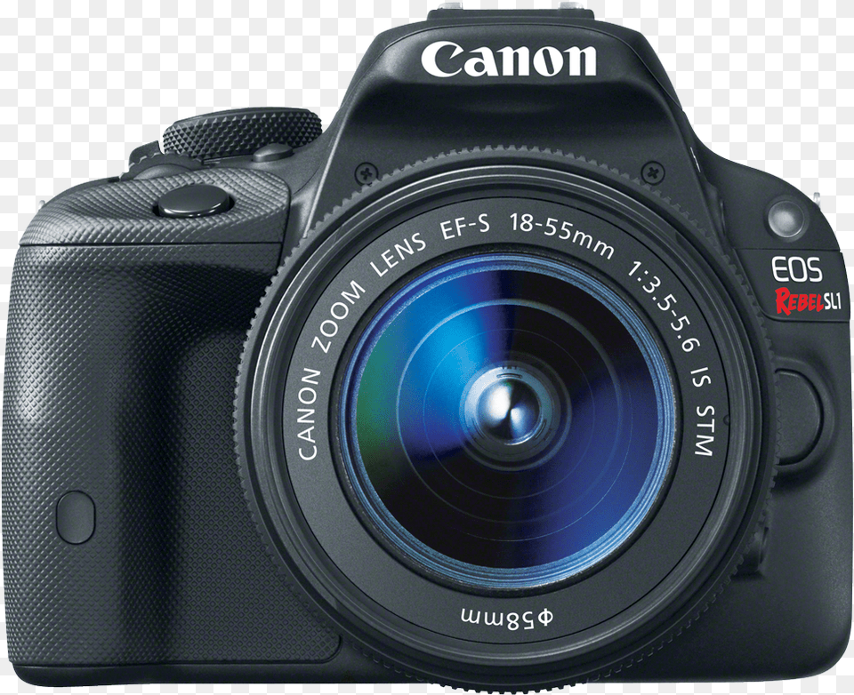 Canon Dslr Canon Eos Rebel Sl1 Hd Canon Sl, Camera, Digital Camera, Electronics Free Png Download