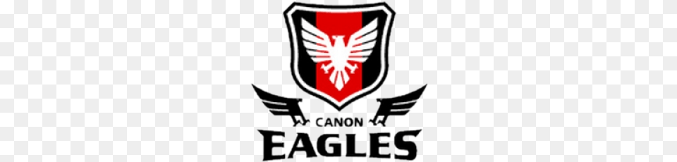 Canon Eagles, Emblem, Symbol, Logo, Dynamite Png Image