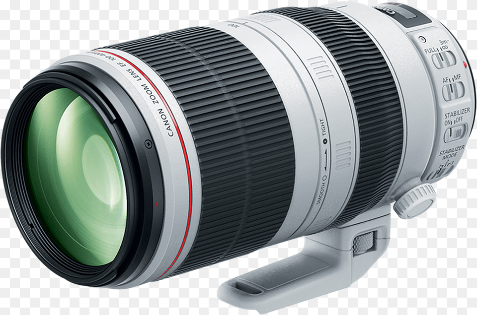 Canon Ef 100 400mm F 45 56l Is Ii Usm Lens, Camera, Electronics, Camera Lens Free Png