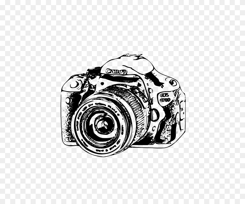 Canon Eos, Gray Png Image