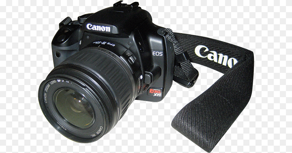 Canon Eos 400d Canon Camera Hd, Accessories, Strap, Electronics, Digital Camera Free Png Download