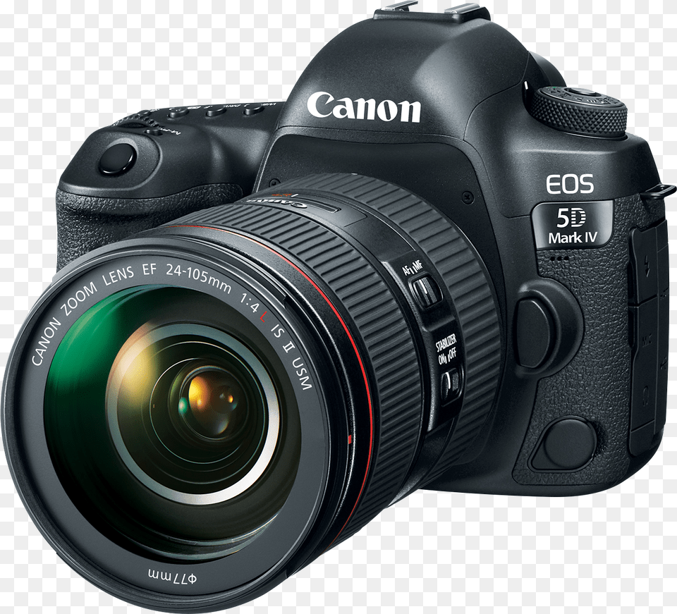 Canon Eos 5d Mark Iv With Battery Grip, Camera, Digital Camera, Electronics Free Transparent Png