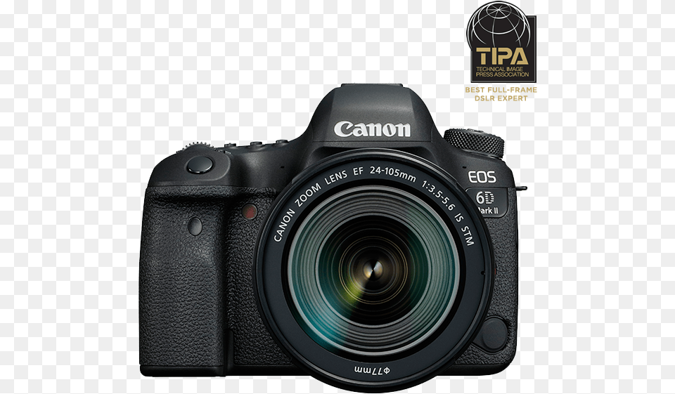 Canon Eos 6d Mark Ii 24, Camera, Digital Camera, Electronics Free Png