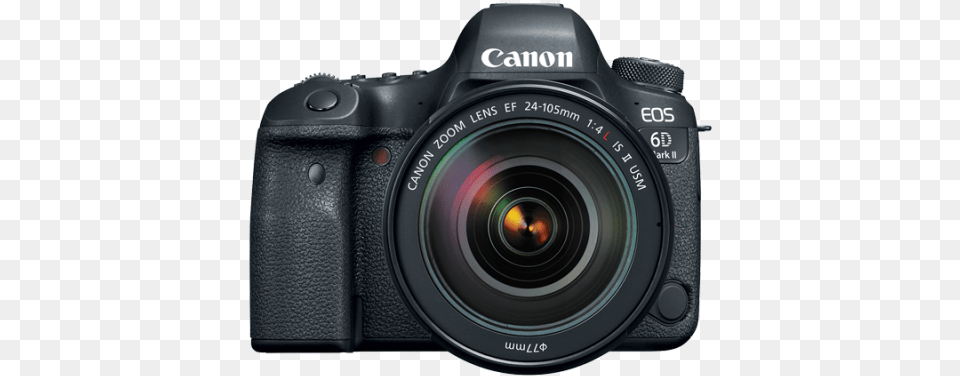 Canon Eos 6d Mk Ii 24, Camera, Digital Camera, Electronics Free Png