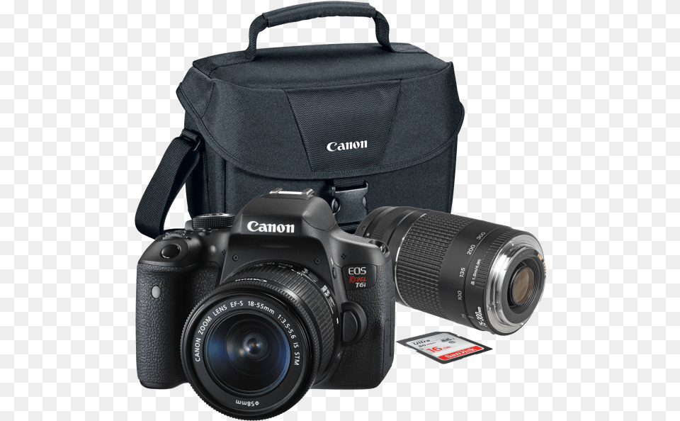 Canon Eos 750d Price In Bangladesh, Camera, Digital Camera, Electronics, Video Camera Free Transparent Png