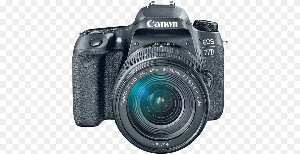 Canon Eos 77d 18 135mm Is Usm Canon Eos 77d 18, Camera, Digital Camera, Electronics Free Png