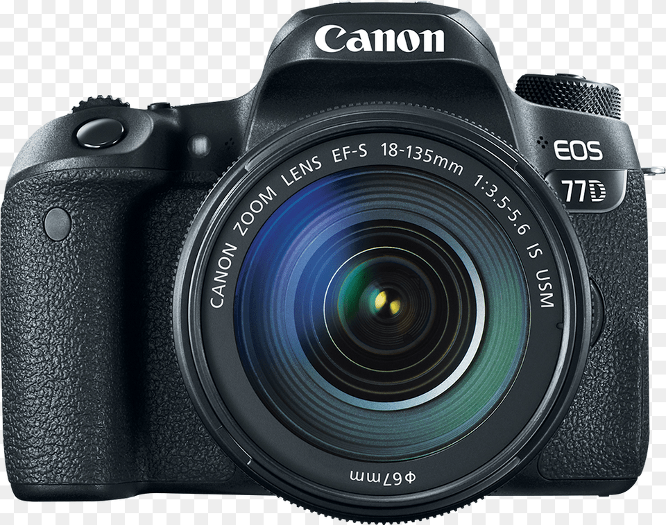 Canon Eos 77d Ef S 18, Camera, Digital Camera, Electronics Free Png Download