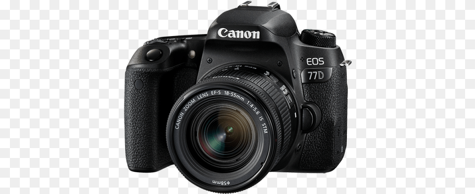 Canon Eos 77d Kit 18 55 Is Stm, Camera, Digital Camera, Electronics Free Png Download