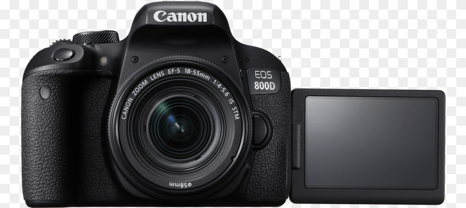Canon Eos 800d Dslr Camera, Digital Camera, Electronics, Video Camera, Computer Hardware Png