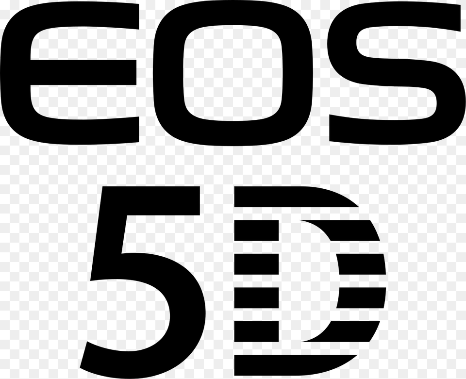 Canon Eos Logo, Gray Png Image