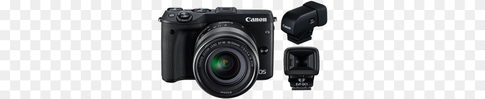 Canon Eos M3 Mirrorless Digital Camera With 18 55mm Canon Eos M3 Kit 18 55mm Camera, Digital Camera, Electronics, Video Camera Free Png
