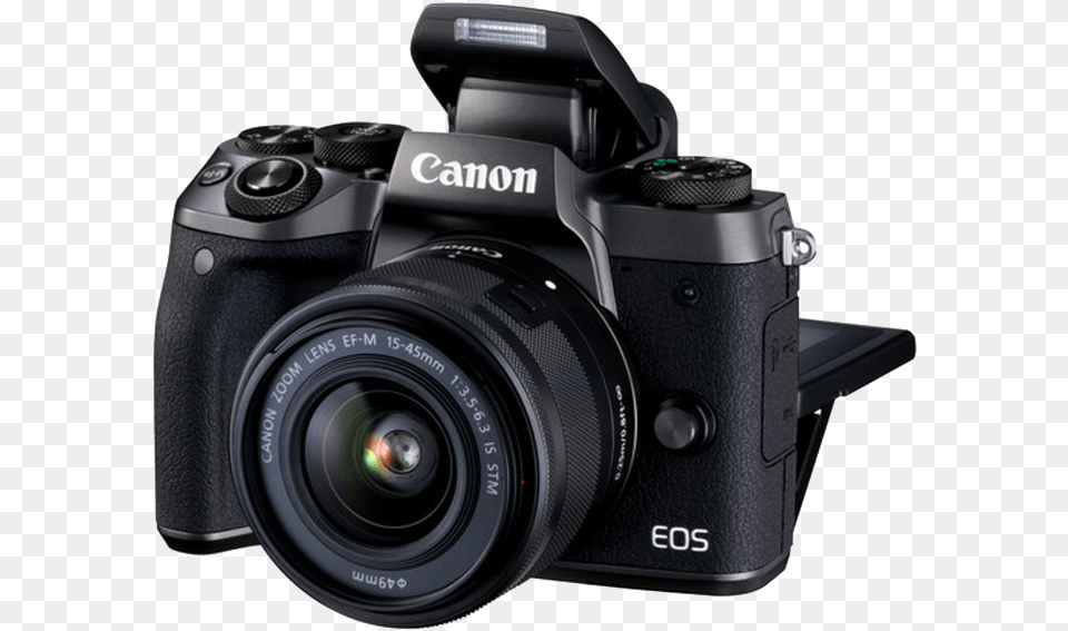 Canon Eos M5 Canon Eos M5 Digital Camera Mirrorless, Digital Camera, Electronics, Video Camera Free Transparent Png