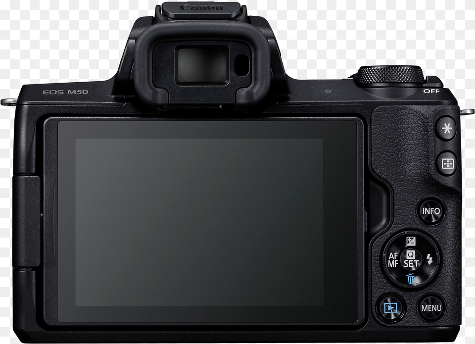 Canon Eos M50 Canon M50 Price In India, Camera, Digital Camera, Electronics, Video Camera Free Transparent Png