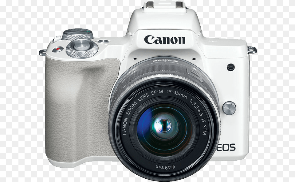 Canon Eos M50 Kit 15, Camera, Digital Camera, Electronics Free Png Download