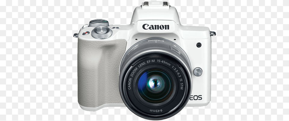 Canon Eos M50 Mirrorless 15 45mm Is Stm Canon 4k Mirrorless, Camera, Digital Camera, Electronics Free Transparent Png