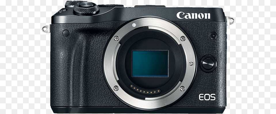 Canon Eos M6 Body, Camera, Digital Camera, Electronics Free Transparent Png