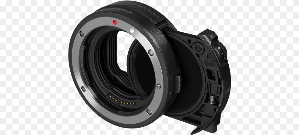 Canon Eos R Adapter, Camera, Electronics, Video Camera, Camera Lens Free Png Download