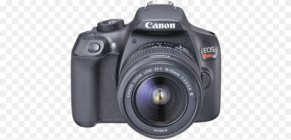 Canon Eos Rebel, Camera, Digital Camera, Electronics Free Png Download