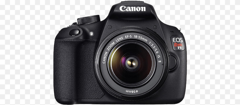 Canon Eos Rebel T5 Canon, Camera, Digital Camera, Electronics Free Png Download