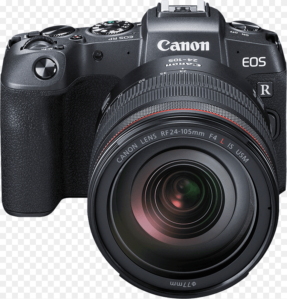 Canon Eos Rp Mirrorless Digital Camera, Digital Camera, Electronics Png Image