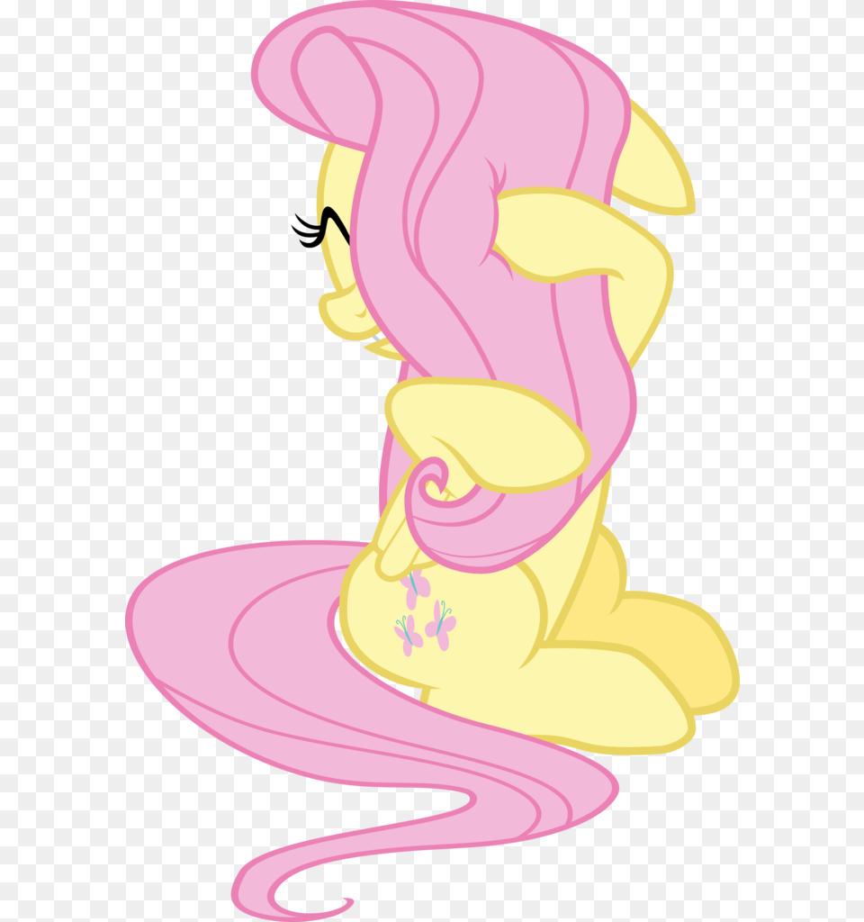 Canon Face Covered Female Fluttershy Fluttershy Scared, Art, Graphics, Baby, Person Png Image