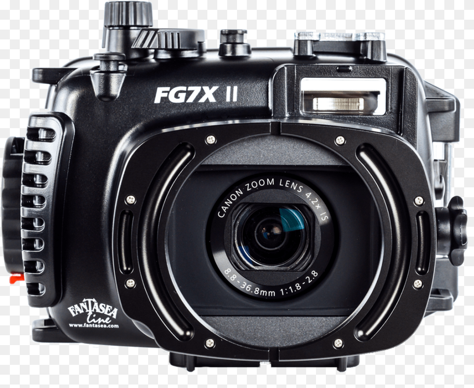 Canon G7 X Mark Ii Fantasea Line Fg7x Ii Underwater Housing For Canon, Camera, Digital Camera, Electronics, Video Camera Free Png
