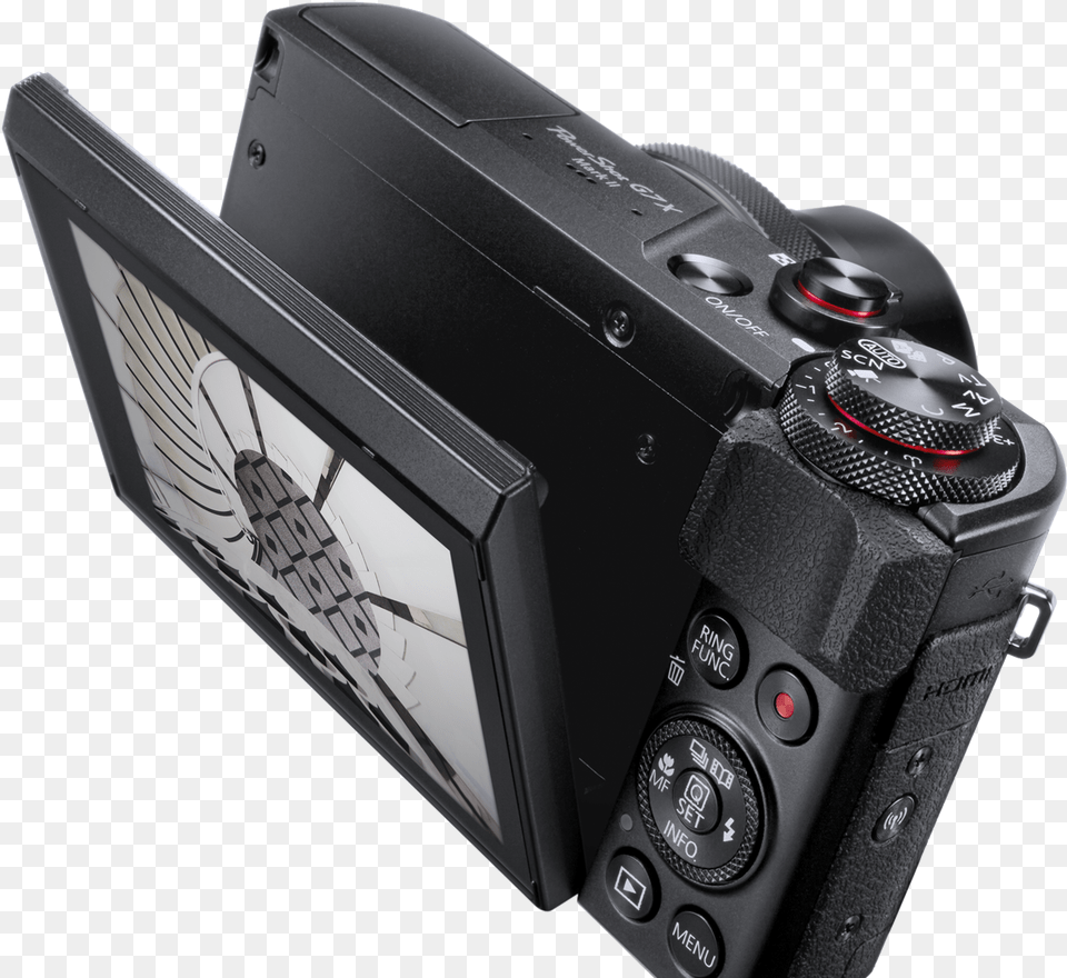 Canon G7x Mark Ii, Camera, Digital Camera, Electronics, Video Camera Free Png