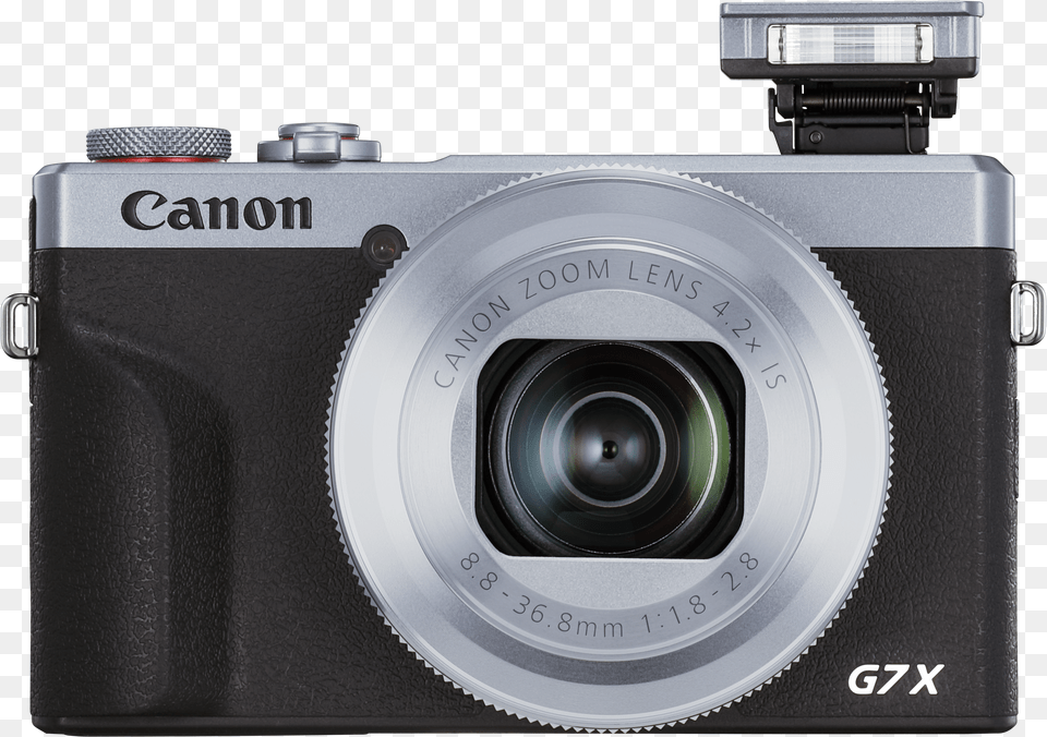 Canon G7x Mark Iii Silver Free Png