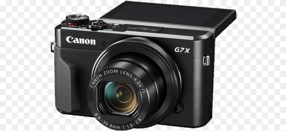 Canon G7z Mark Ii, Camera, Digital Camera, Electronics Free Png Download