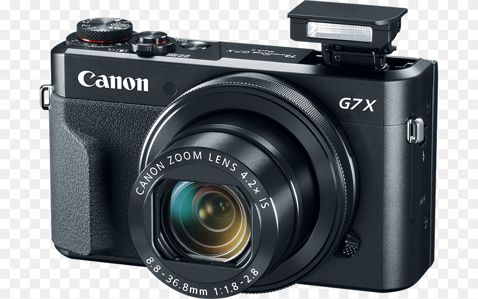 Canon Gx7 Mark Ii, Camera, Digital Camera, Electronics Free Transparent Png