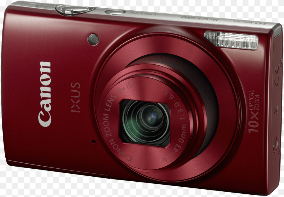 Canon Ixus 180 Camera, Digital Camera, Electronics Free Transparent Png