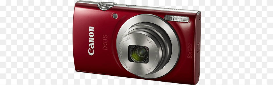 Canon Ixus 185 Red, Camera, Digital Camera, Electronics, Appliance Free Transparent Png