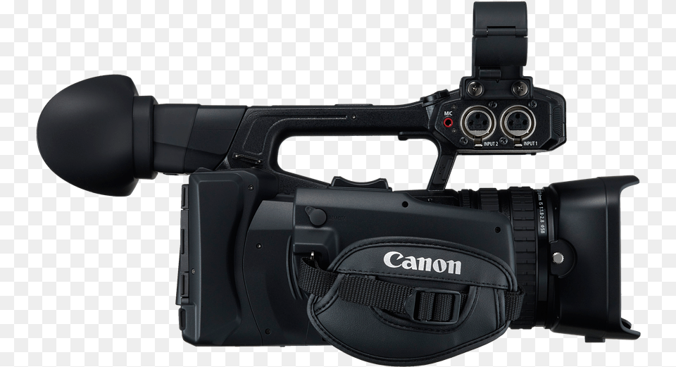 Canon Launches Xf205 And Xf200 Hd Professional Camcorders Canon Xf200 Digital Video Camera, Electronics, Video Camera, Gun, Weapon Free Png