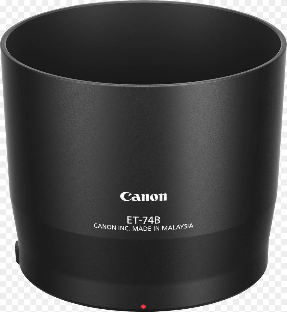 Canon Lens Hood Et 74b For Ef 70 300mm F4 Canon, Electronics, Camera Lens Free Png