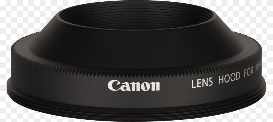 Canon Lens Hood Mp E 65 For Mp E 65mm F2 Canon, Electronics, Camera Lens, Lens Cap Png Image