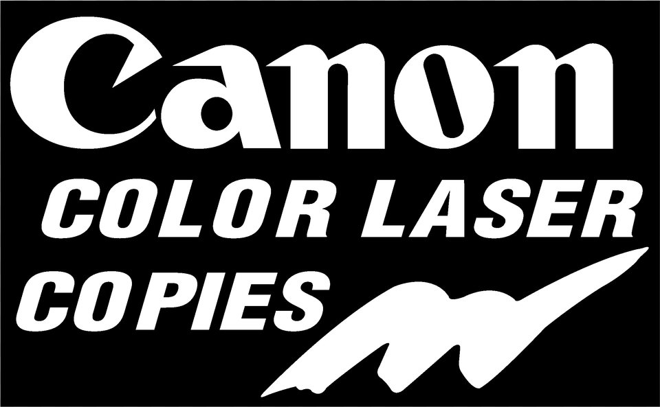 Canon Logo Black And White Canon, Text, Animal, Fish, Sea Life Free Png Download