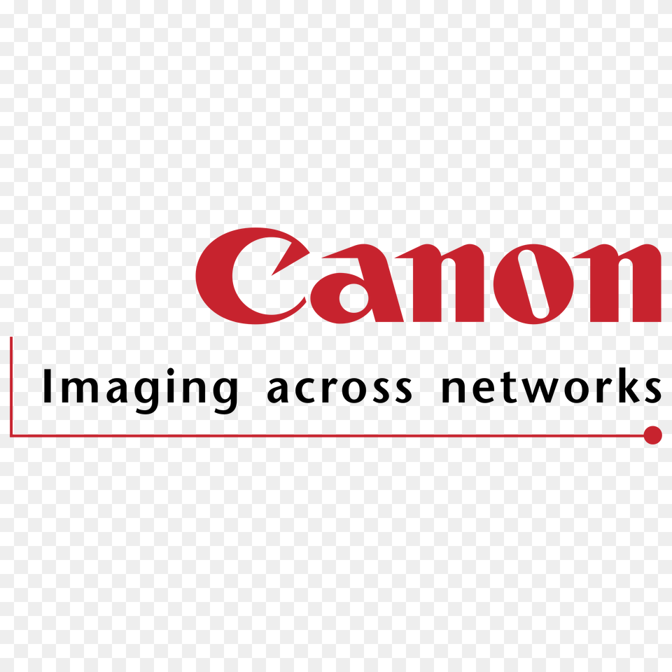 Canon Logo Transparent Vector, Text Png